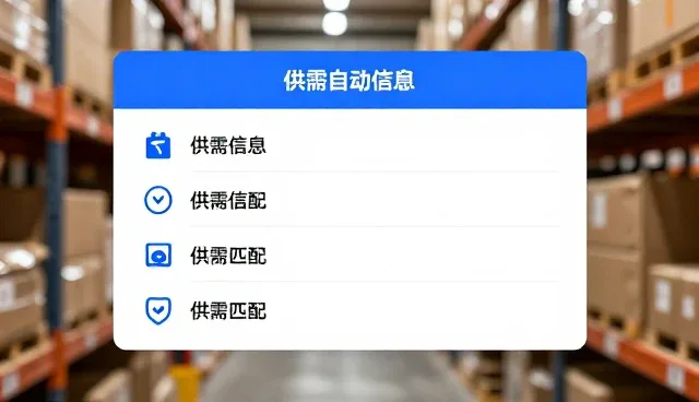 供需自动匹配:聚合行业资讯的应用场景分析